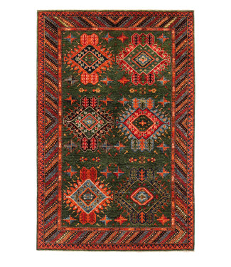 super fijn oriental kazak vloerkleed 253x169 cm