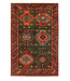 Hand knotted 8'3x5'5 super fine oriental kazak rug 253x169 cm  Abstract Carpet