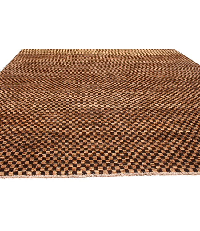 Handgeknoopt Modern Art tapijt 252x187 cm  oosters kleed vloerkleed