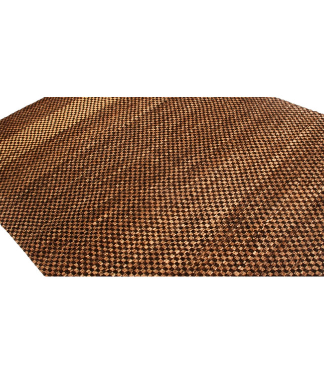 Handgeknoopt Modern Art tapijt 252x187 cm  oosters kleed vloerkleed