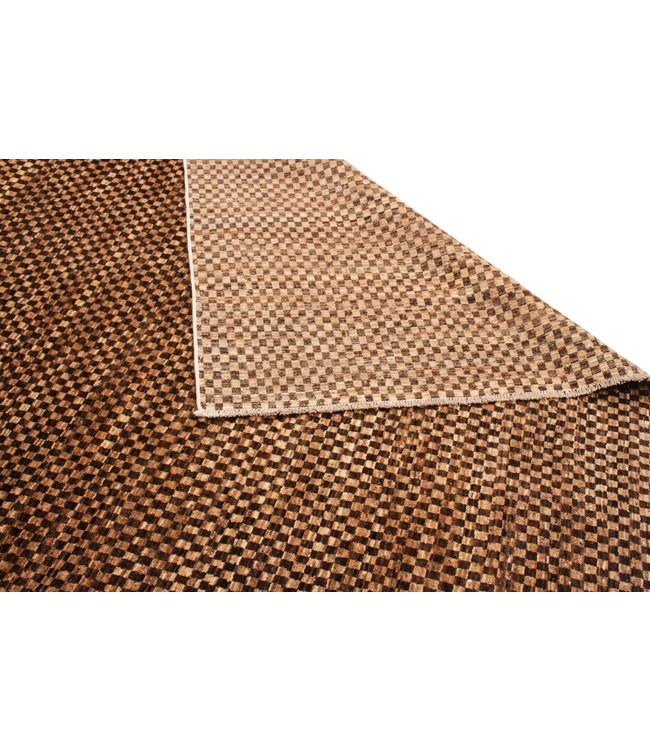 Handgeknoopt Modern Art tapijt 252x187 cm  oosters kleed vloerkleed