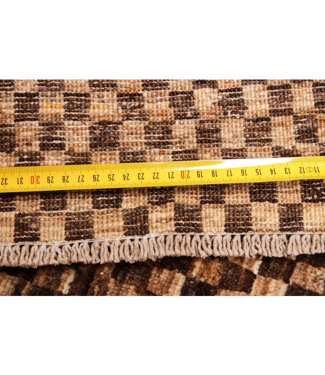 Hand knotted 8'2x6'1 Modern  Art  Wool Rug 252x187 cm  Abstract Carpet