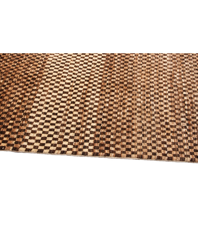 Handgeknoopt Modern Art tapijt 252x187 cm  oosters kleed vloerkleed