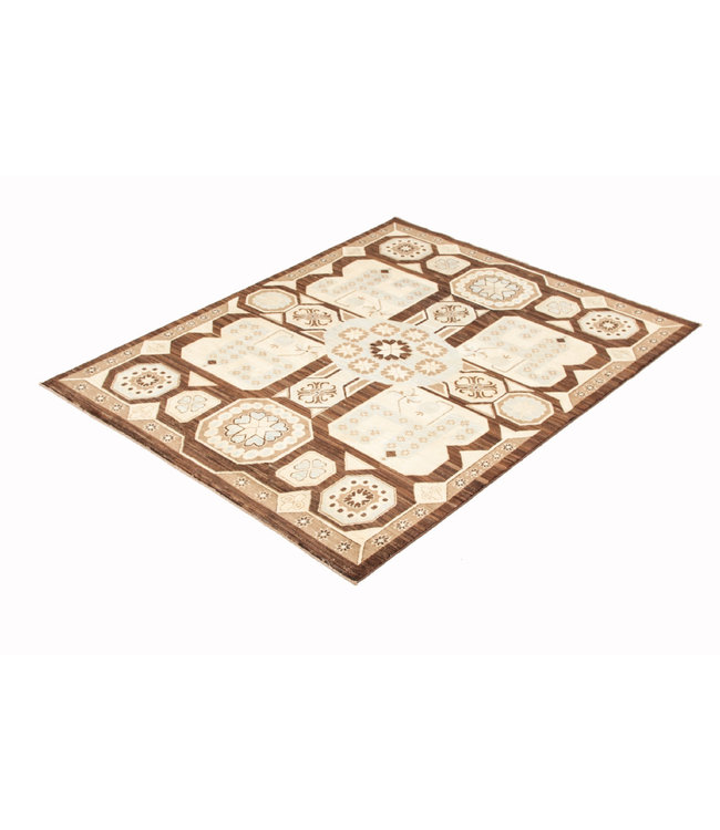 original ziegler  farahan hand geknoopt tapijt 244x192 cm