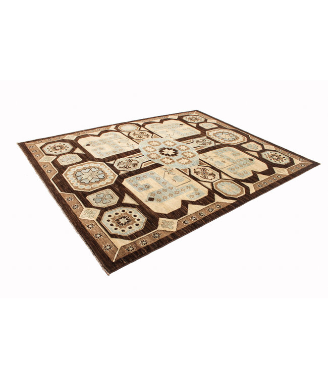 original ziegler  farahan hand geknoopt tapijt 244x192 cm