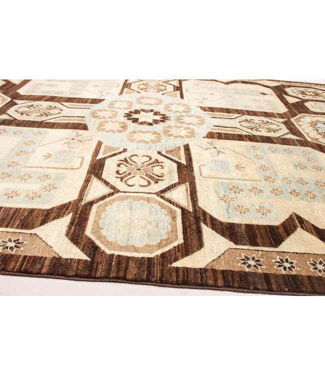 original ziegler  farahan hand geknoopt tapijt 244x192 cm