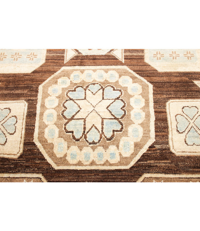 Handgeknüpft  ziegler teppich  Farahan 244x192 cm Abstrakt Wolle Teppich