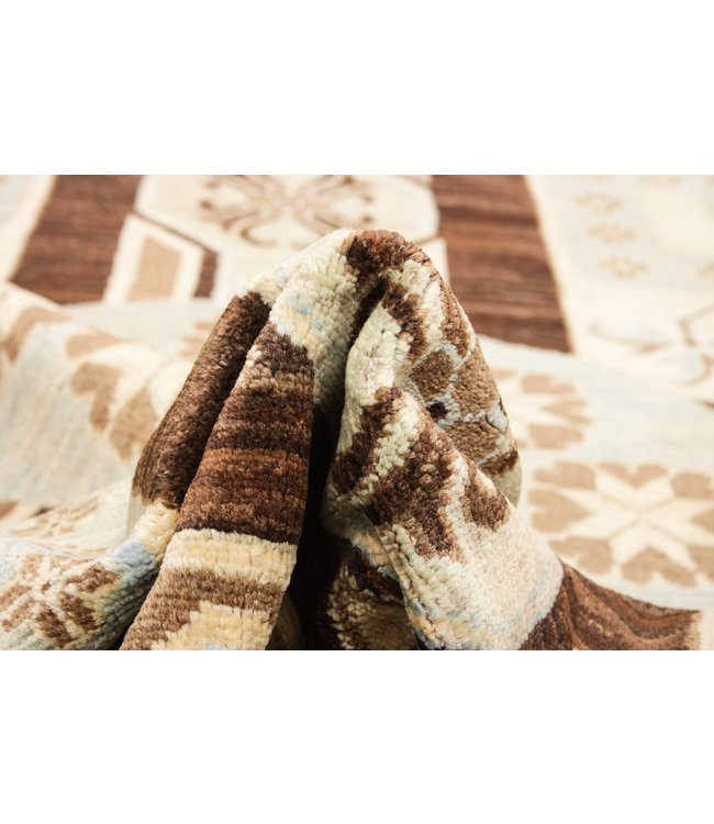 original ziegler  farahan hand geknoopt tapijt 244x192 cm