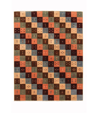 Handgeknoopt Modern  tapijt 235x182 cm  oosters kleed vloerkleed