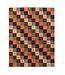 Hand knotted 7'7x5'9 Modern  Wool Rug 235x182 cm  Abstract Carpet