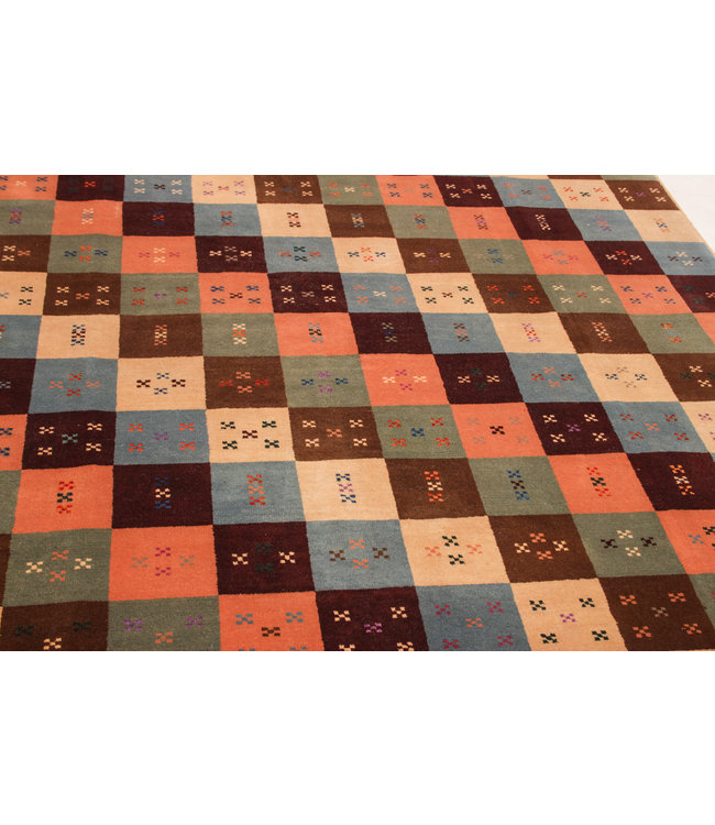 Handgeknoopt Modern  tapijt 235x182 cm  oosters kleed vloerkleed