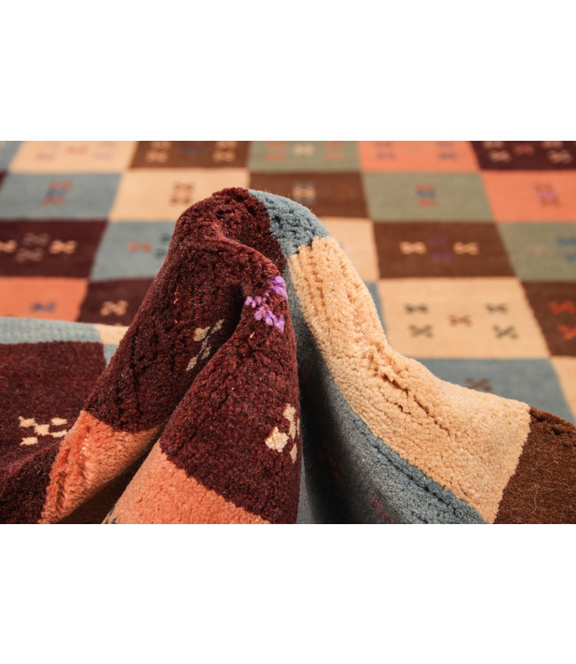 Handgeknoopt Modern  tapijt 235x182 cm  oosters kleed vloerkleed