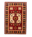 Hand knotted super fine Red kazak best Wool 294x201cm Area Rug Carpet 9'6x6'5ft