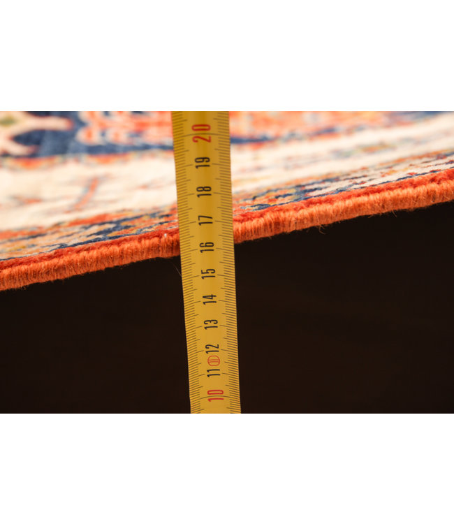 Hand knotted super fine kazak Ghazny Wool 310x199 cm Area Rug Carpet 10'1x6'5 ft