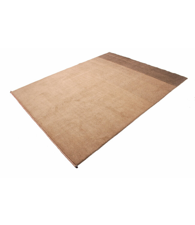 Hand knotted 8'3x6'5 ft Modern Art Ghazny Wool Rug 253x200 cm  Abstract Carpet