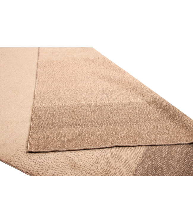 Hand knotted 8'3x6'5 ft Modern Art Ghazny Wool Rug 253x200 cm  Abstract Carpet