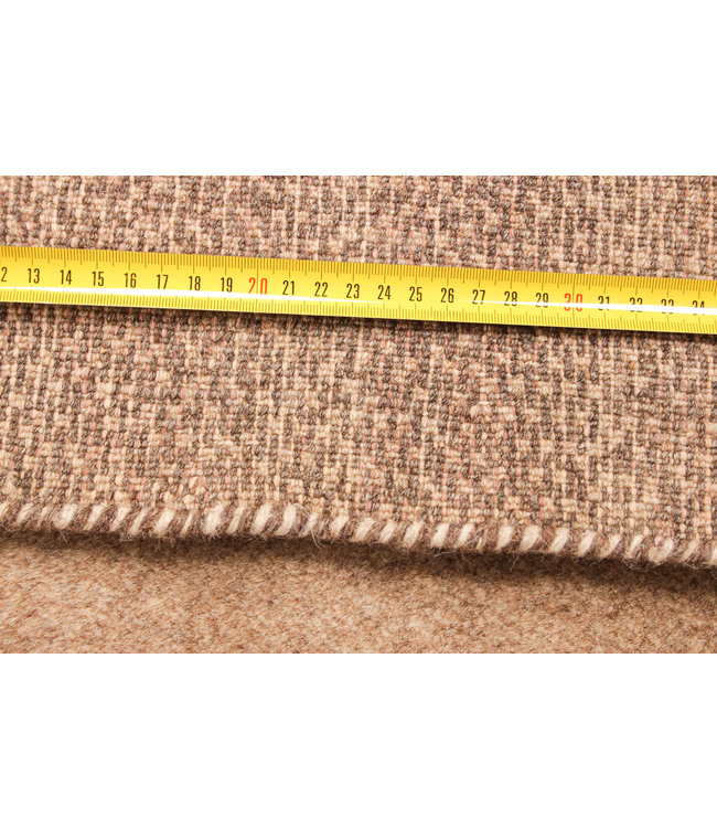 Hand knotted 8'3x6'5 ft Modern Art Ghazny Wool Rug 253x200 cm  Abstract Carpet