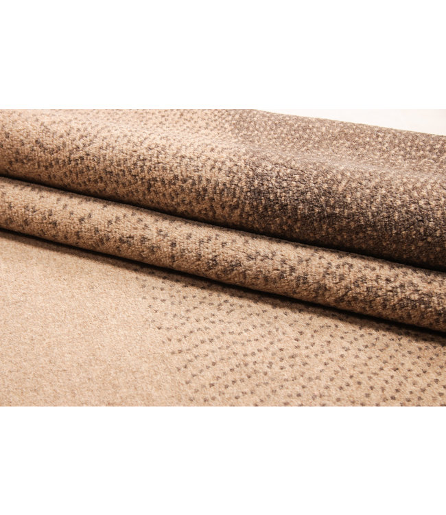 Hand knotted 8'3x6'5 ft Modern Art Ghazny Wool Rug 253x200 cm  Abstract Carpet