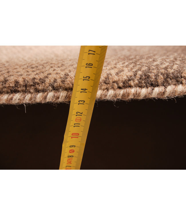 Hand knotted 8'3x6'5 ft Modern Art Ghazny Wool Rug 253x200 cm  Abstract Carpet