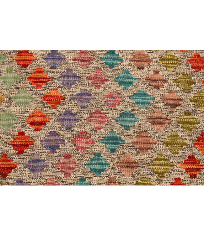 Handmade Multi color Afghan Kilim Area Rug 122x80 cm Oriental 100% Wool Tribal