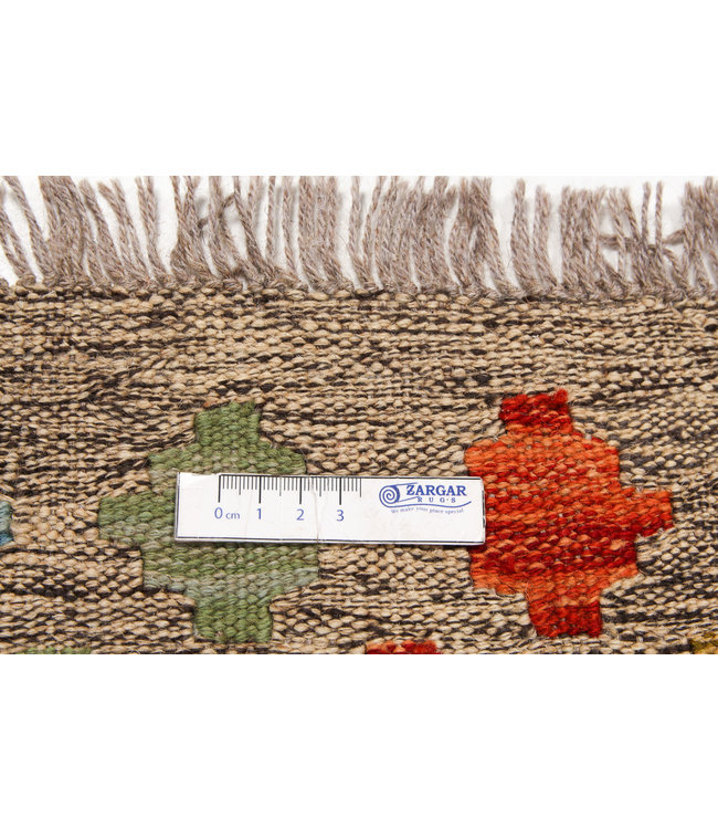 Handmade Multi color Afghan Kilim Area Rug 122x80 cm Oriental 100% Wool Tribal