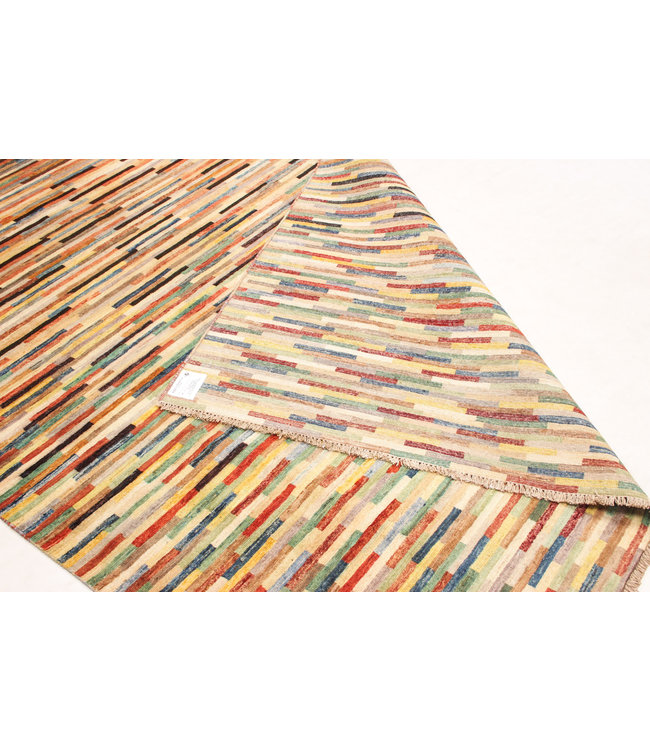 Handgeknoopt Modern  tapijt 247x196 cm  oosters kleed vloerkleed