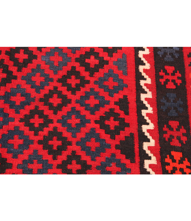 exclusive  Vloerkleed Tapijt Kelim 223x135 cm Kleed Hand Geweven Kilim