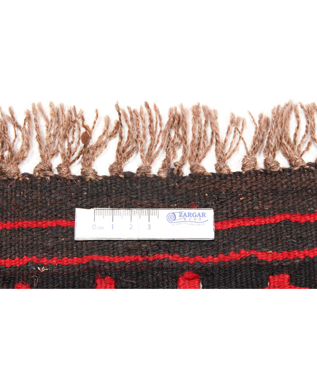 exclusive  Vloerkleed Tapijt Kelim 223x135 cm Kleed Hand Geweven Kilim