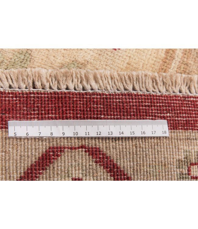 original ziegler  farahan hand geknoopt tapijt 363x271 cm