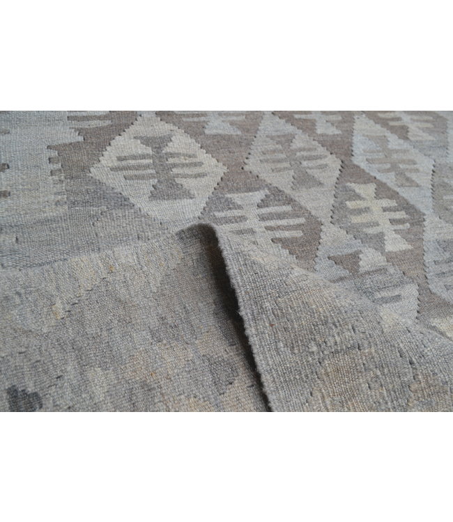 Grau natürlich kelim teppich 290x202 cm afghan kilim teppich