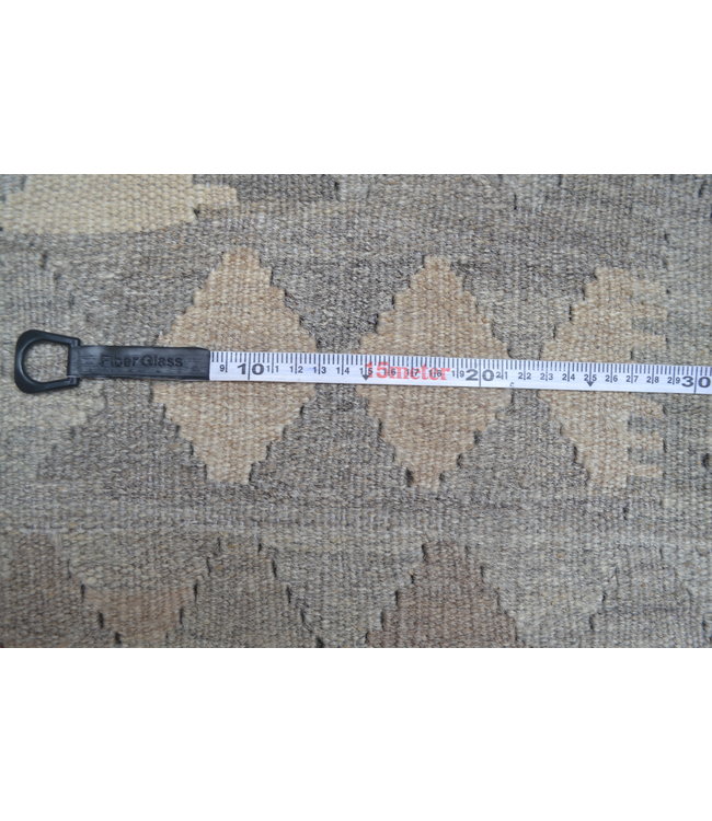 Grau natürlich kelim teppich 293x203 cm afghan kilim teppich