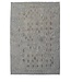 Grau natürlich kelim teppich 297x212 cm afghan kilim teppich