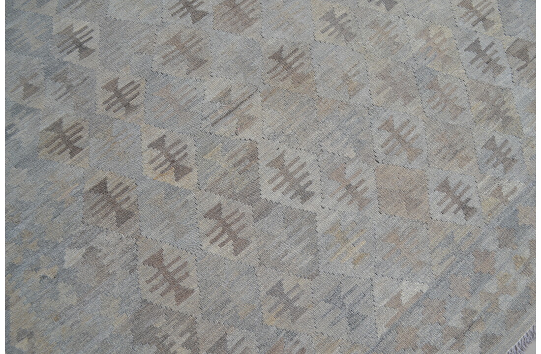 Grau natürlich kelim teppich 297x212 cm afghan kilim teppich