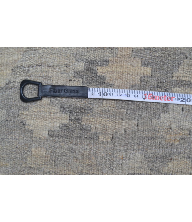 Grau natürlich kelim teppich 297x212 cm afghan kilim teppich