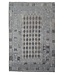 Vloerkleed Tapijt Kelim 300x208 cm Kleed Hand Geweven Kilim Grijs Natural kelim