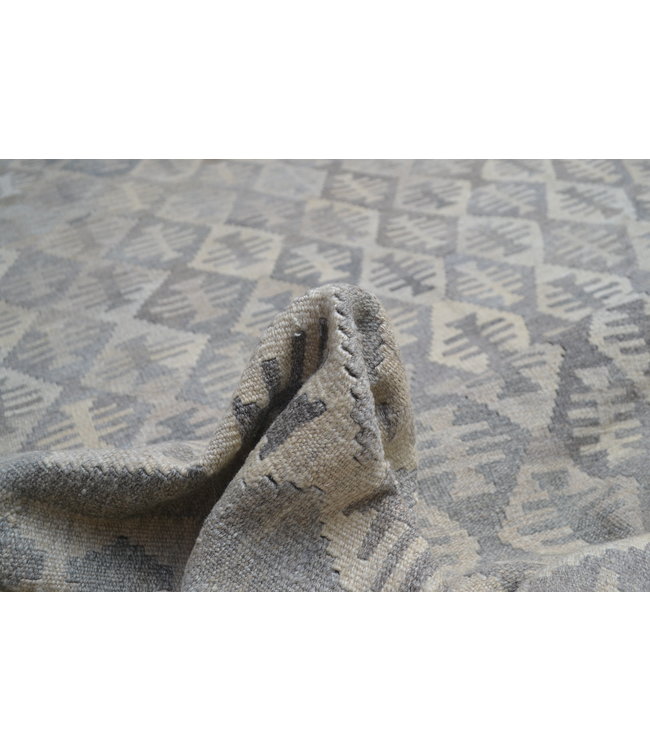 Grau natürlich kelim teppich 300x204 cm afghan kilim teppich