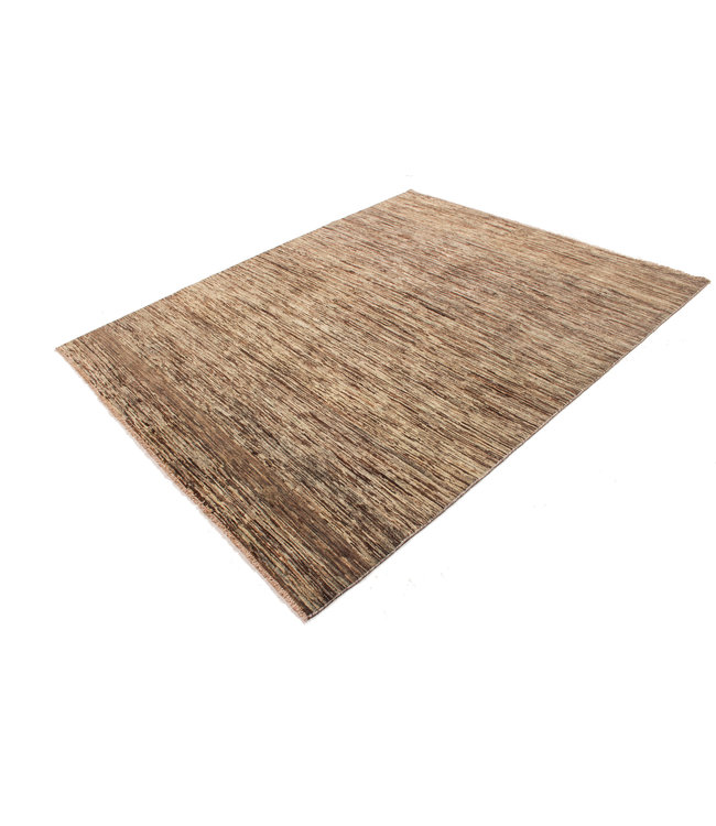 Handgeknoopt Modern Art tapijt 240x199 cm  oosters kleed vloerkleed