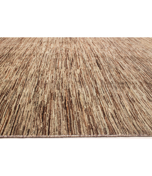 Handgeknoopt Modern Art tapijt 240x199 cm  oosters kleed vloerkleed