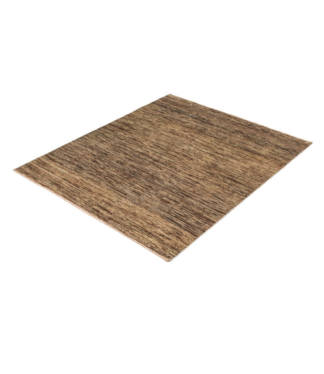 Hand knotted 7'8x6'5 ft Modern Art Ghazny Wool Rug 240x199 cm  Abstract Carpet