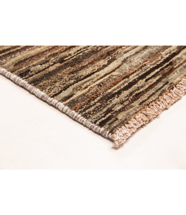 Handgeknoopt Modern Art tapijt 240x199 cm  oosters kleed vloerkleed