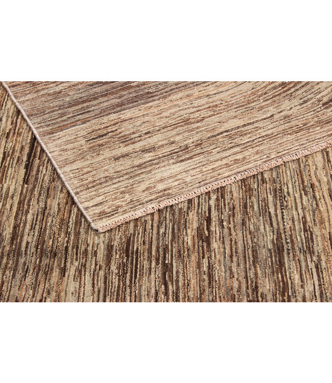 Handgeknüpft Modern Art 240x199 cm Abstrakt Wolle Teppich