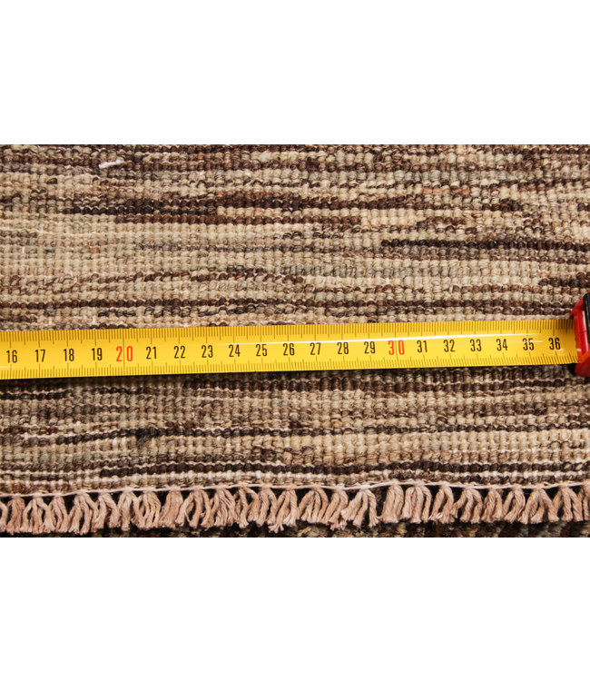 Hand knotted 7'8x6'5 ft Modern Art Ghazny Wool Rug 240x199 cm  Abstract Carpet