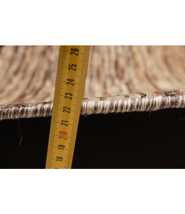 Handgeknoopt Modern Art tapijt 240x199 cm  oosters kleed vloerkleed