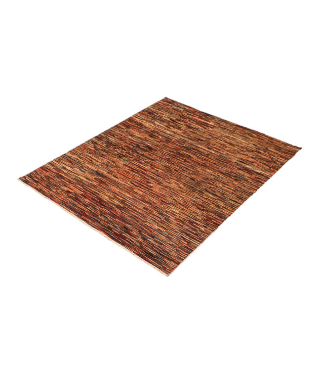 Handgeknoopt Modern Art tapijt 241x196 cm  oosters kleed vloerkleed