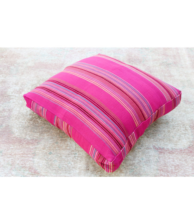 70x70 x 15 cm poef vinatge kissens pouf