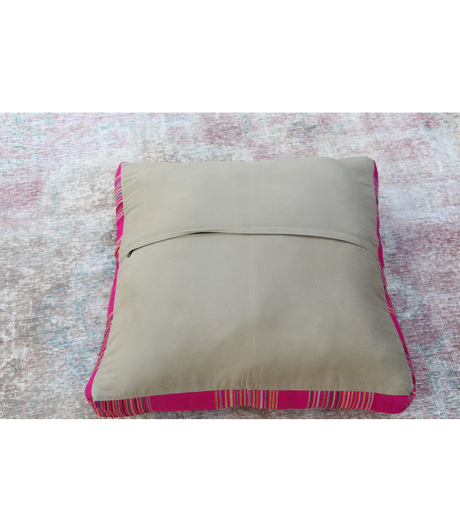 70x70 x 15 cm poef vinatge kissens pouf