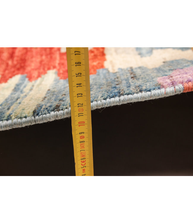 Hand knotted 8'1x6'4 Modern Art Deco Sheep Wool Rug 247x198 cm Area Rug Carpet