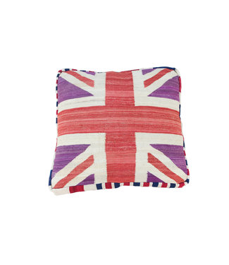 70x70 x 15 cm poef vinatge kissens pouf