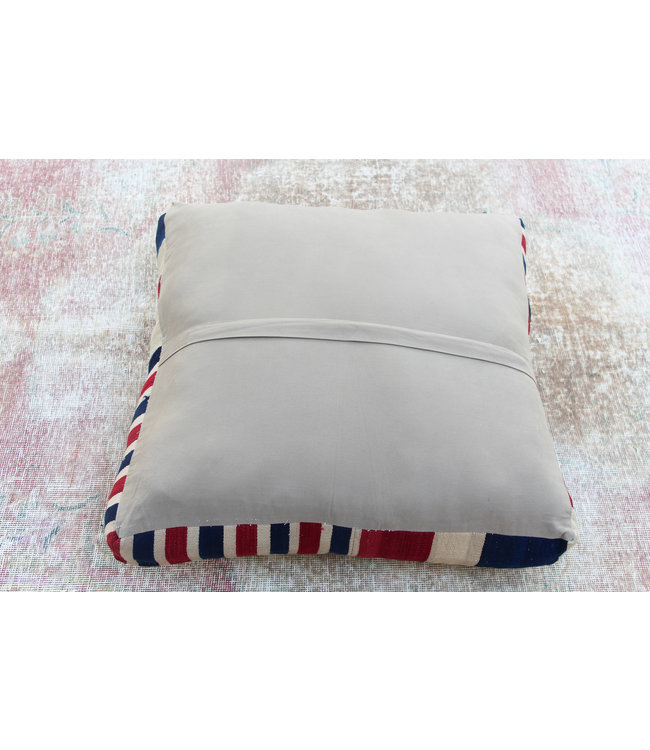 70x70 x 15 cm poef vinatge kissens pouf