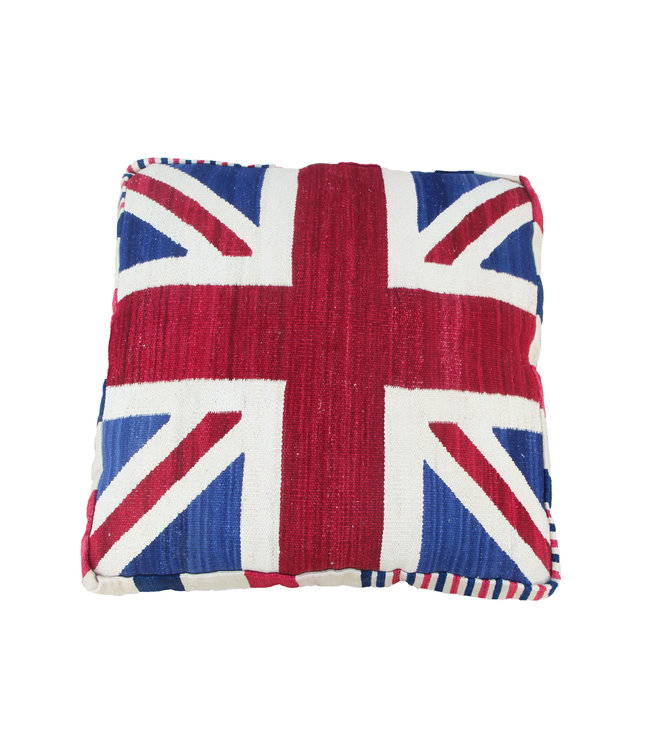 70x70 x 15 cm poef vinatge kissens pouf